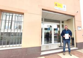 Montoya pide arcos de seguridad y arreglos en la oficina del DNI