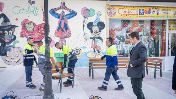 La Fabriquilla mejora su accesibilidad