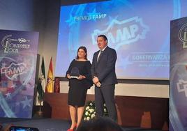 La FAMP premia el programa de Educación Vial de Vícar al cumplir 17 años