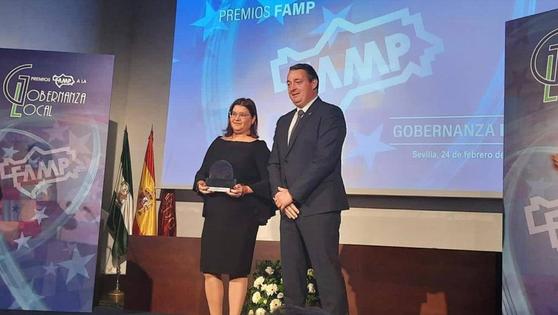 La FAMP premia el programa de Educación Vial de Vícar al cumplir 17 años
