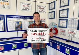 El Trébol Dorado vuelve a repartir suerte en Vícar con un nuevo premio de la Bonoloto