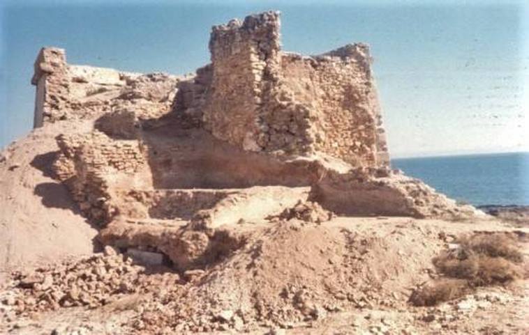 Una breve historia del Castillo de Santa Ana (I): la Torre de las Roquetas