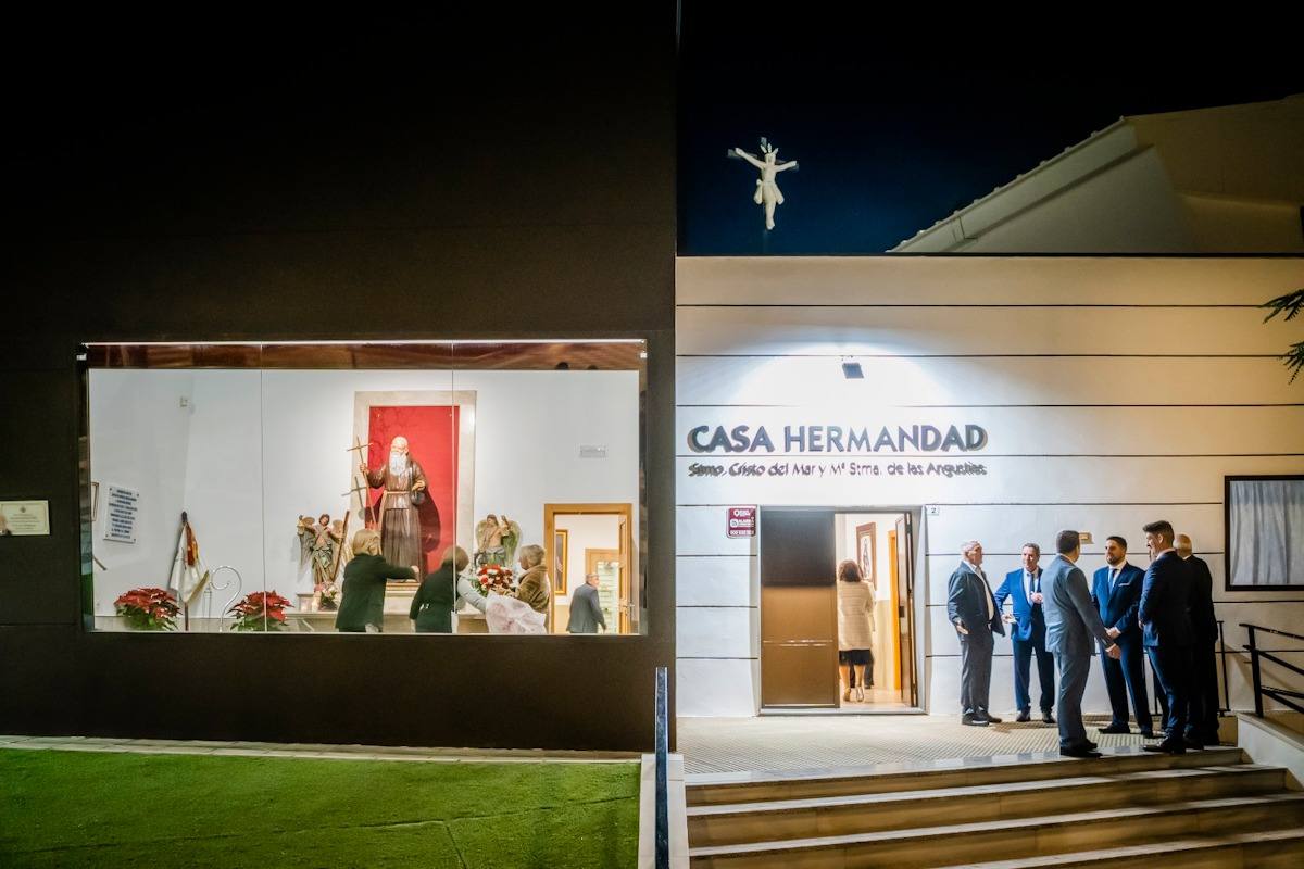 El Cristo del Mar ya tiene su Casa de Hermandad