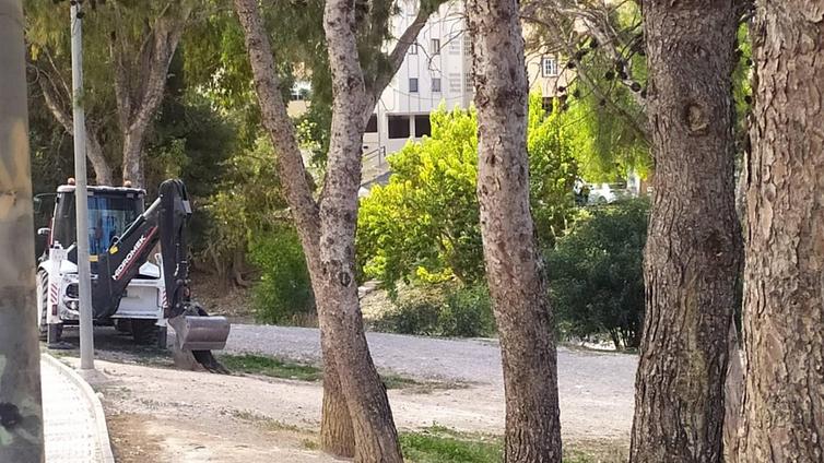Arrancan las obras de la «renaturalización» de la rambla de San Antonio de Aguadulce