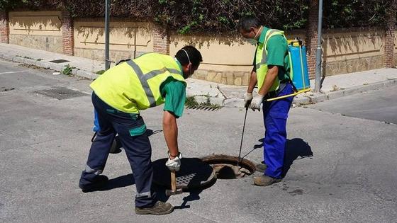 Los trabajos de control de plagas llegan a la Puebla de Vícar Norte