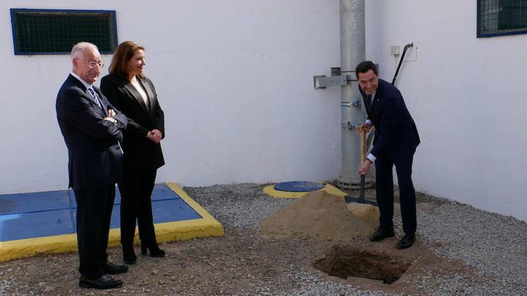 Roquetas será el primer municipio del Poniente que consuma únicamente agua desalada