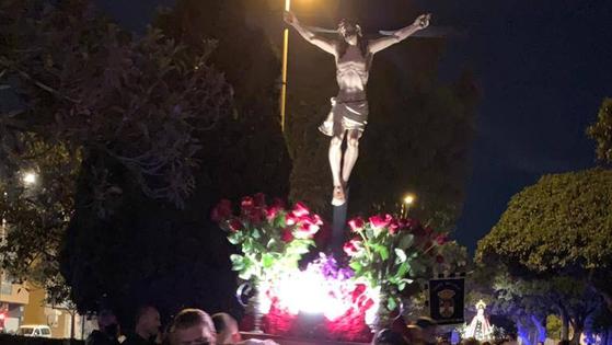 El Solanillo ya prepara la procesión del Cristo de la Agonía