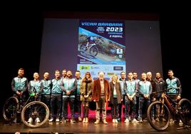 Vuelve la Vícar Bárbara con un exigente recorrido de 50 kilómetros y 300 corredores