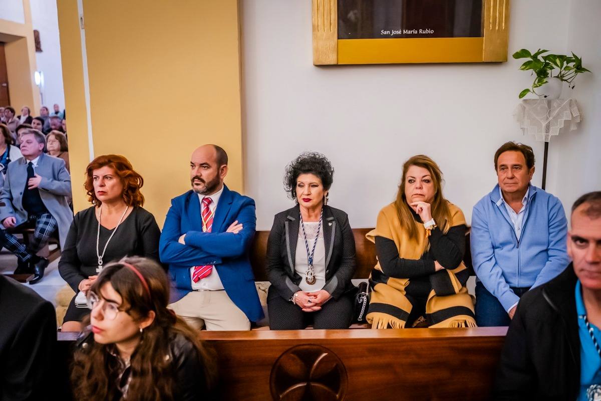 Juan Rafael Aguilera anuncia la Semana Santa para la Cofradía de los Dolores