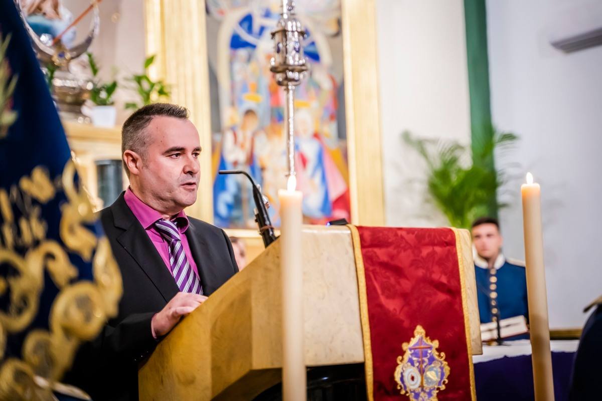 Juan Rafael Aguilera anuncia la Semana Santa para la Cofradía de los Dolores