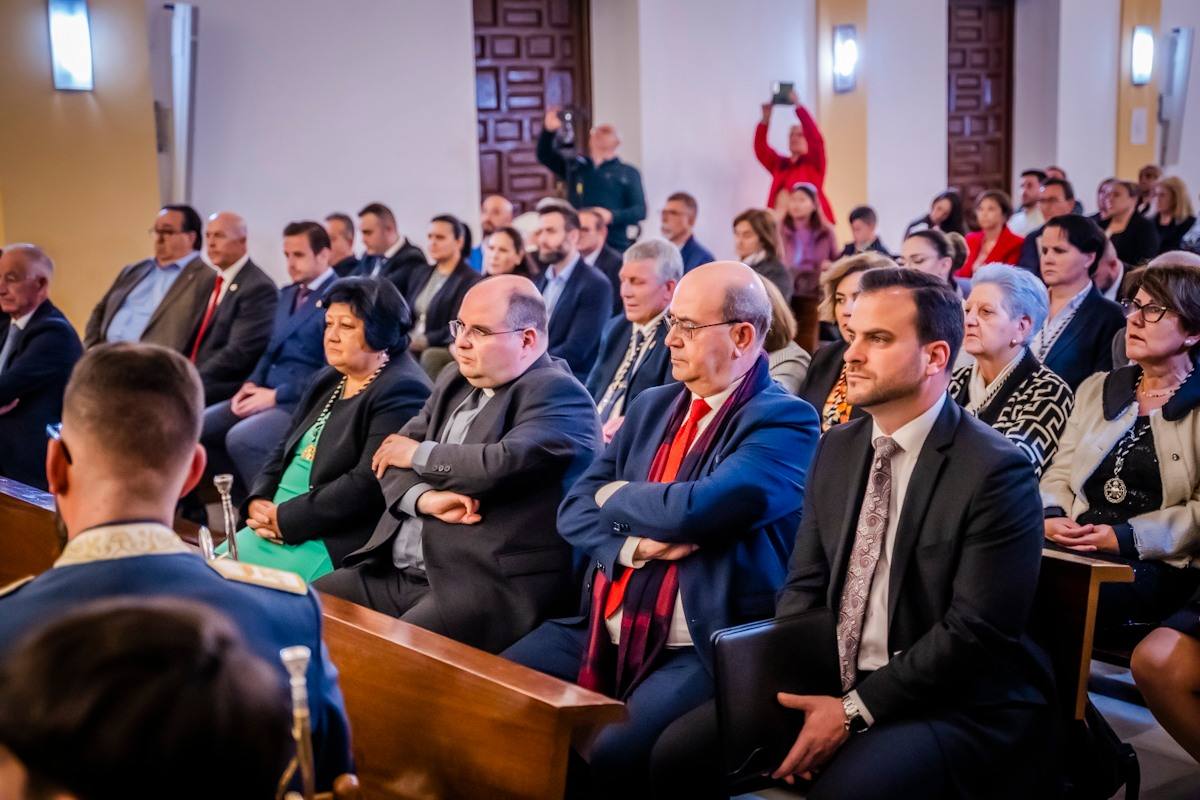 Juan Rafael Aguilera anuncia la Semana Santa para la Cofradía de los Dolores