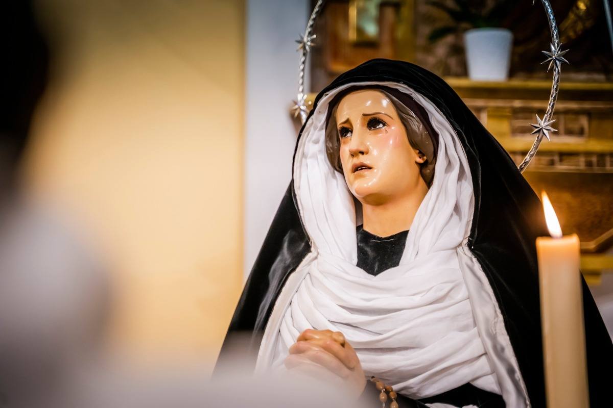 Juan Rafael Aguilera anuncia la Semana Santa para la Cofradía de los Dolores