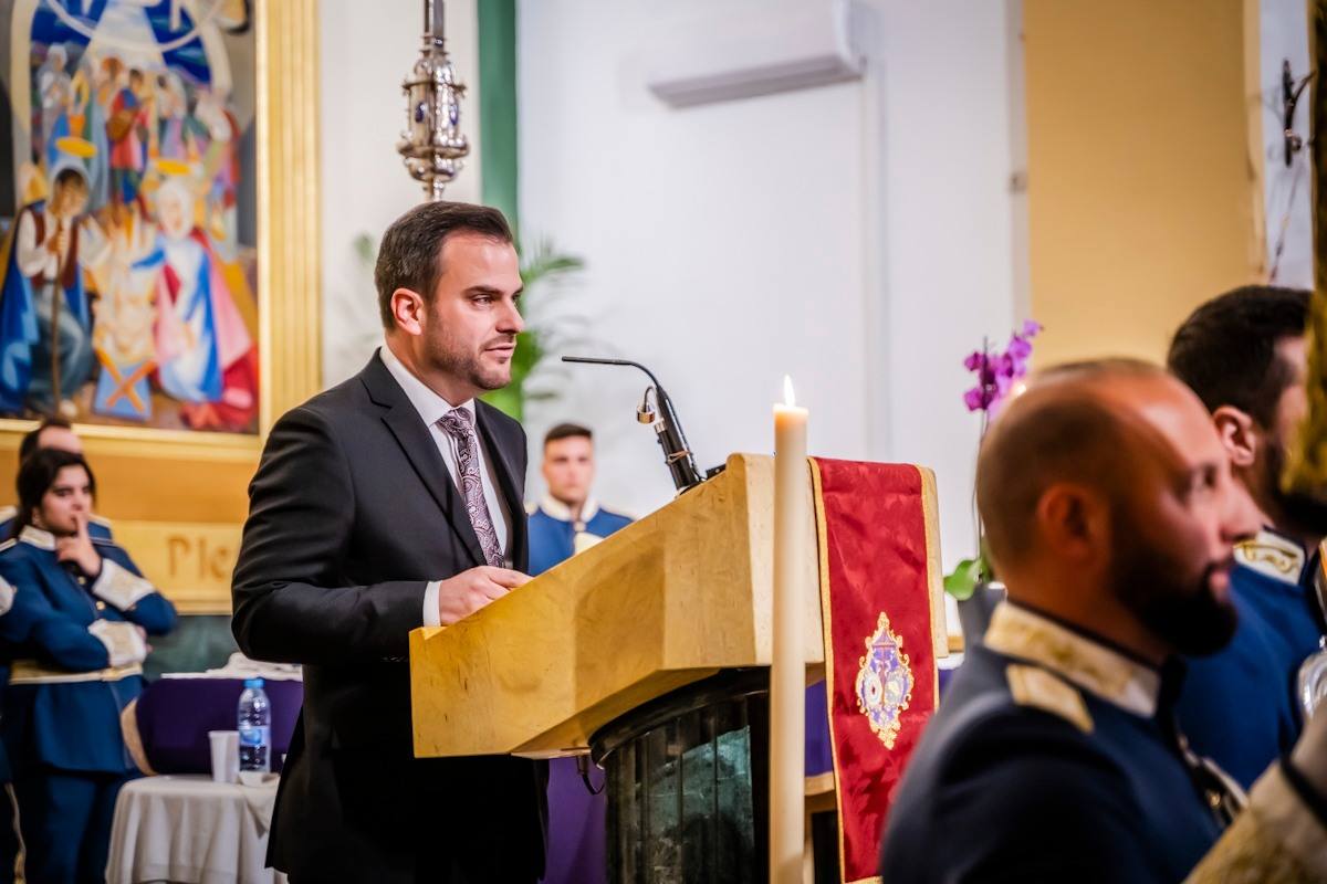 Juan Rafael Aguilera anuncia la Semana Santa para la Cofradía de los Dolores