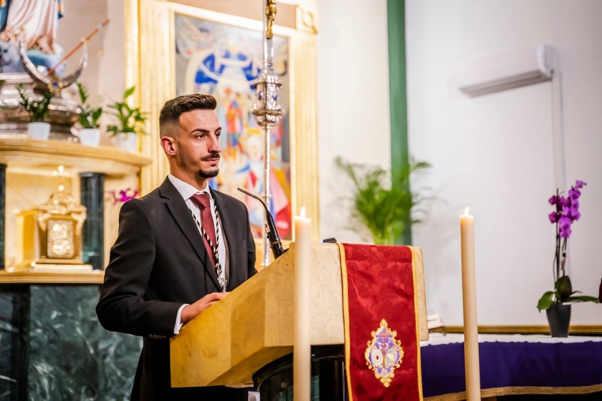 Juan Rafael Aguilera anuncia la Semana Santa para la Cofradía de los Dolores