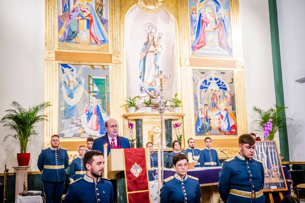 Juan Rafael Aguilera anuncia la Semana Santa para la Cofradía de los Dolores
