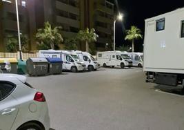 El PSOE exige a Amat que haga cumplir la Ordenanza de autocaravanas