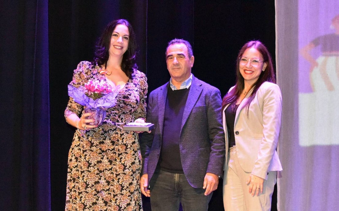 Testimonios y homenajes en la primera Gala de la Mujer de La Mojonera