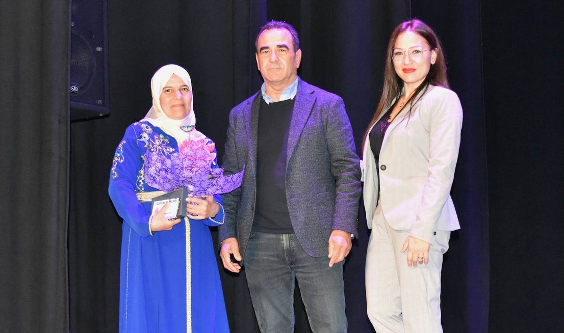 Testimonios y homenajes en la primera Gala de la Mujer de La Mojonera