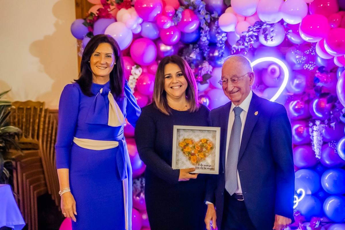 Cena de gala en Playa Serena con motivo del Día de la Mujer