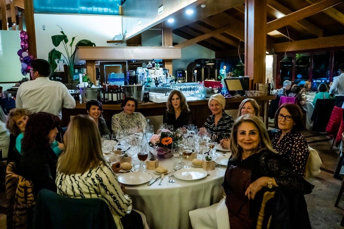 Cena de gala en Playa Serena con motivo del Día de la Mujer