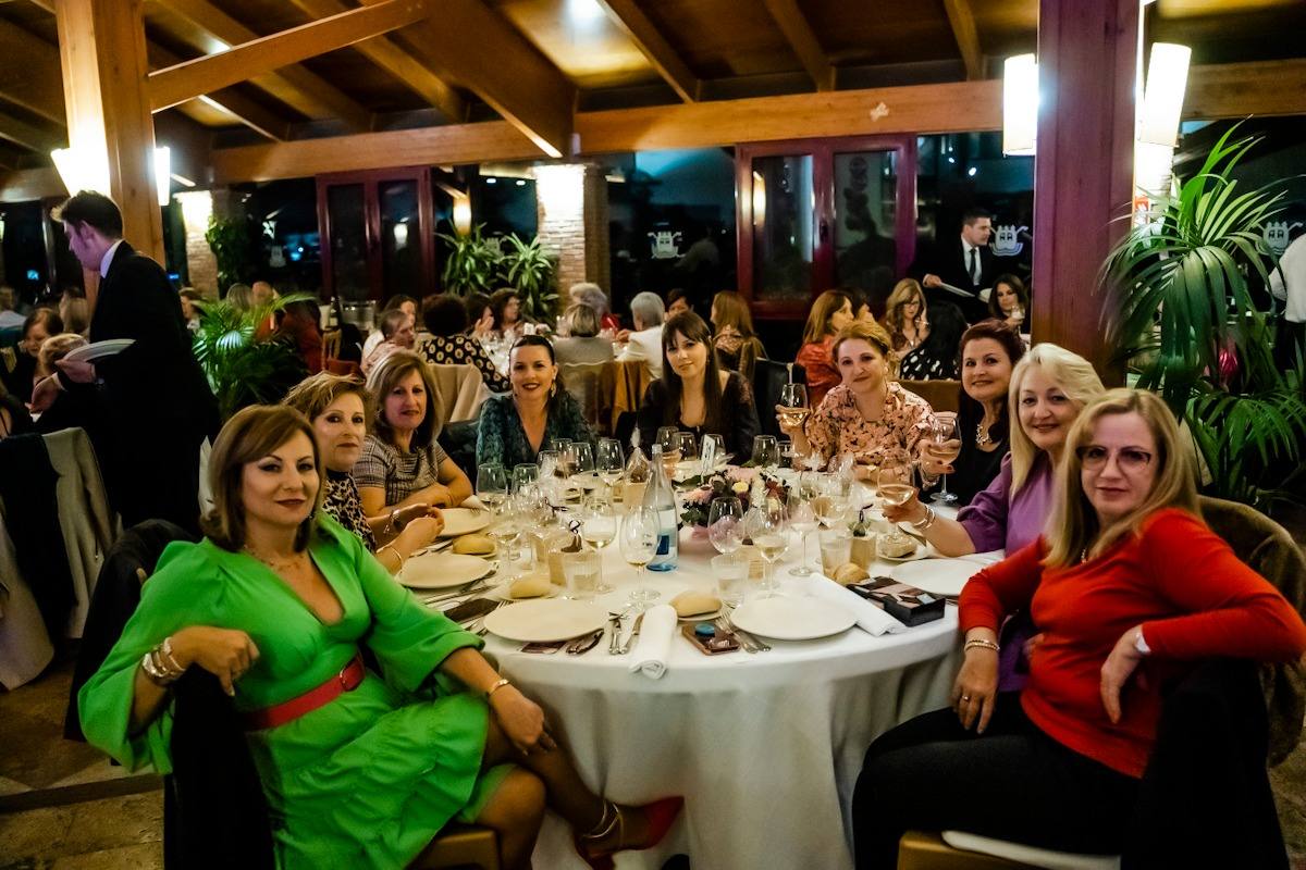 Cena de gala en Playa Serena con motivo del Día de la Mujer