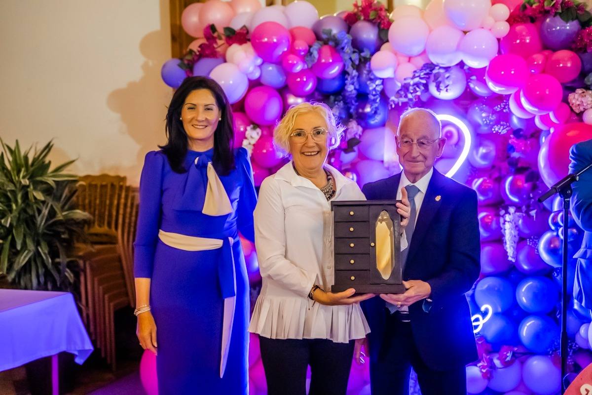 Cena de gala en Playa Serena con motivo del Día de la Mujer