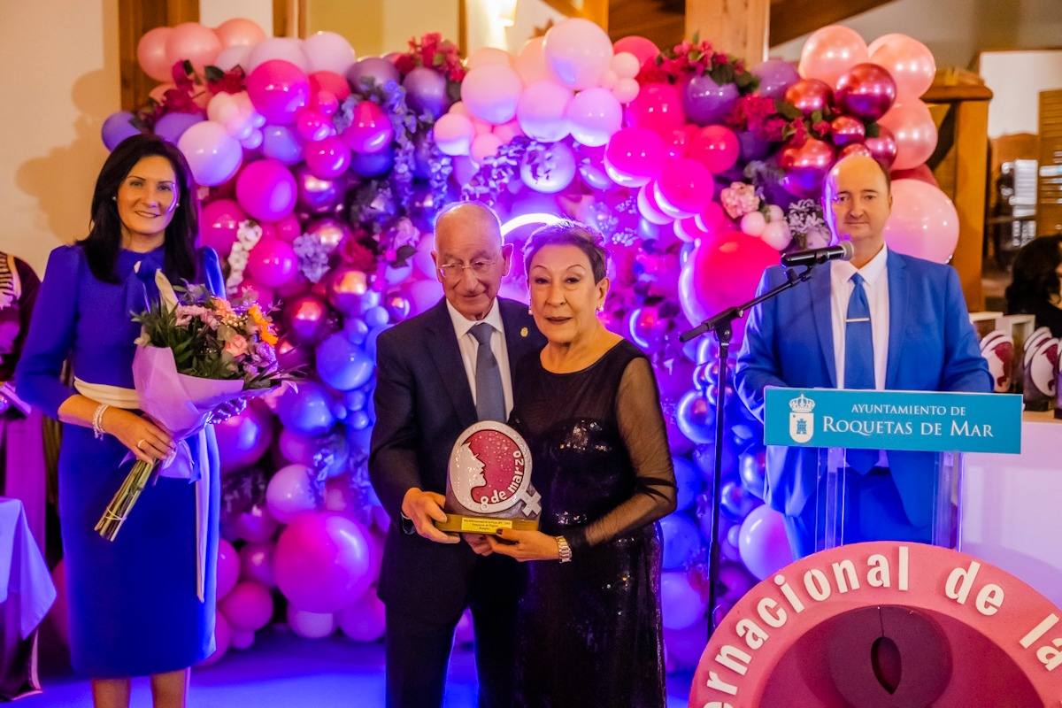 Cena de gala en Playa Serena con motivo del Día de la Mujer