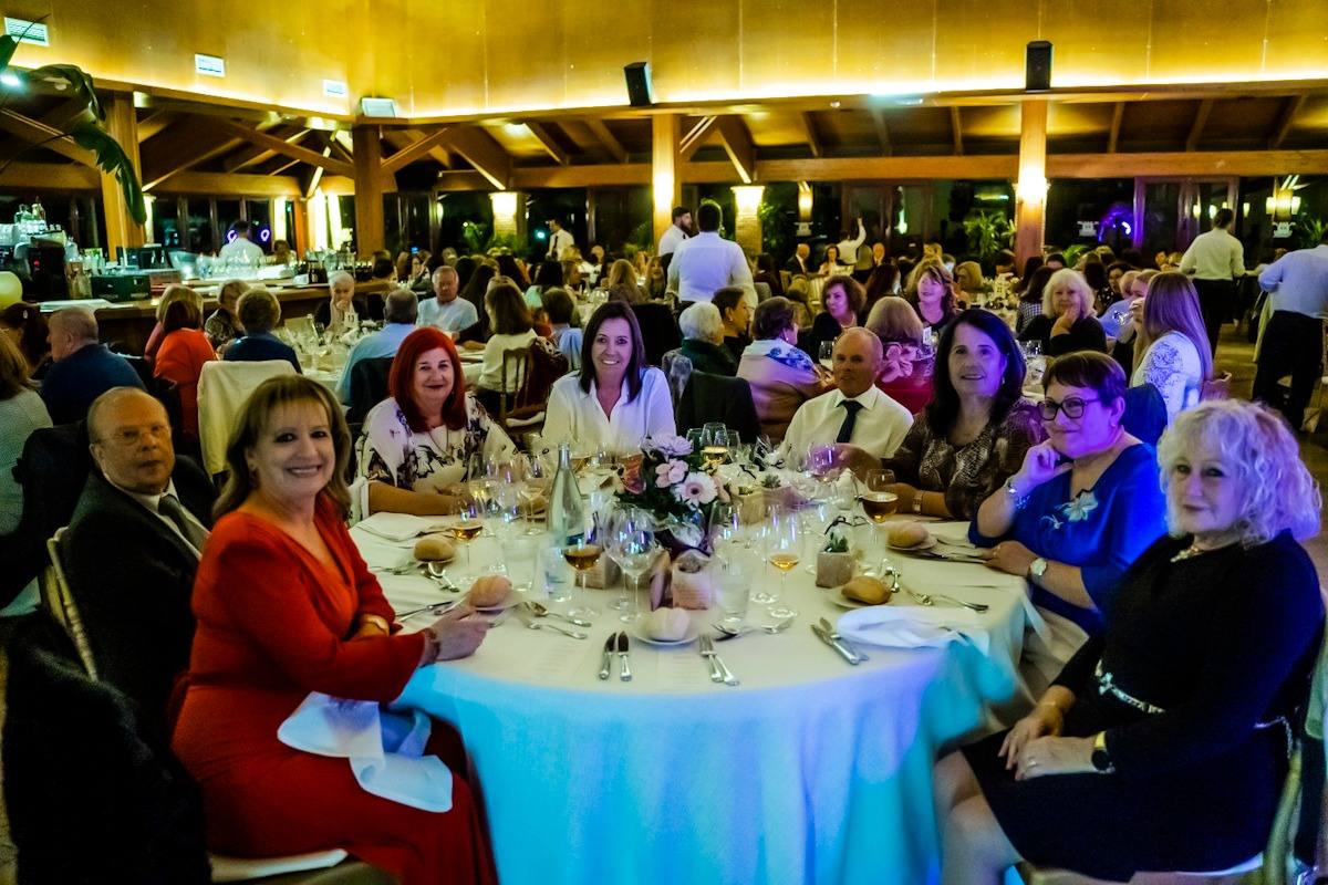 Cena de gala en Playa Serena con motivo del Día de la Mujer