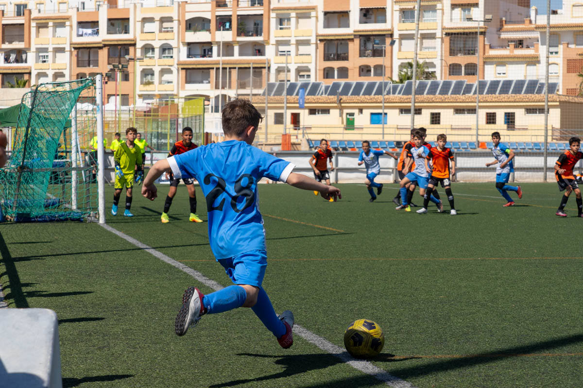Éxito de los Mundialitos en Roquetas