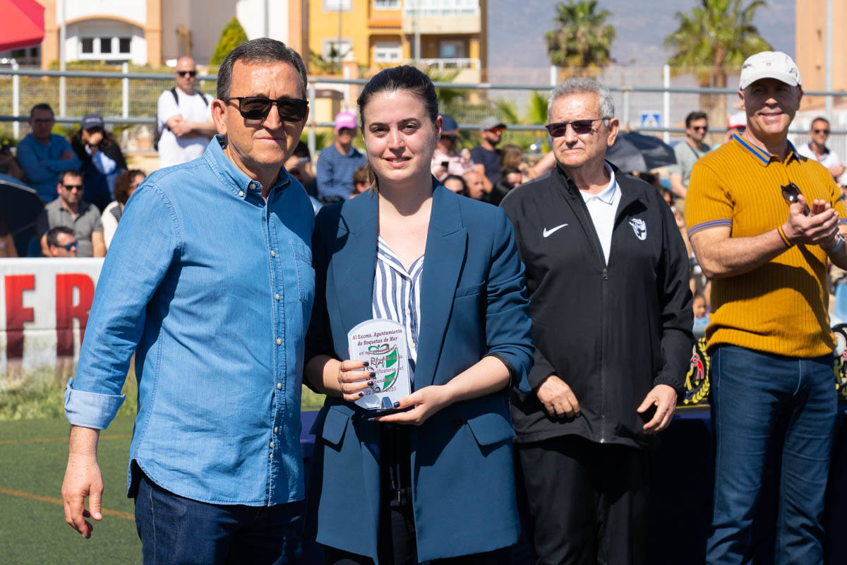 Éxito de los Mundialitos en Roquetas