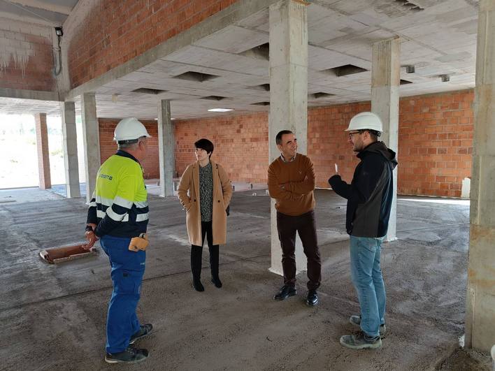 Venta del Viso tendrá pronto su nuevo complejo deportivo y su centro multiusos