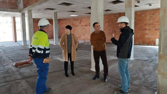 Venta del Viso tendrá pronto su nuevo complejo deportivo y su centro multiusos