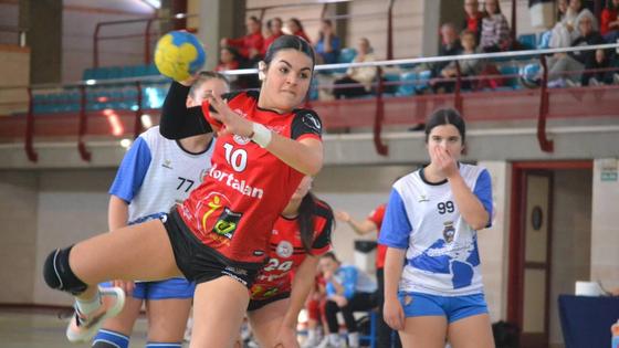 Podio para los tres equipos del BM Roquetas en las finales provinciales