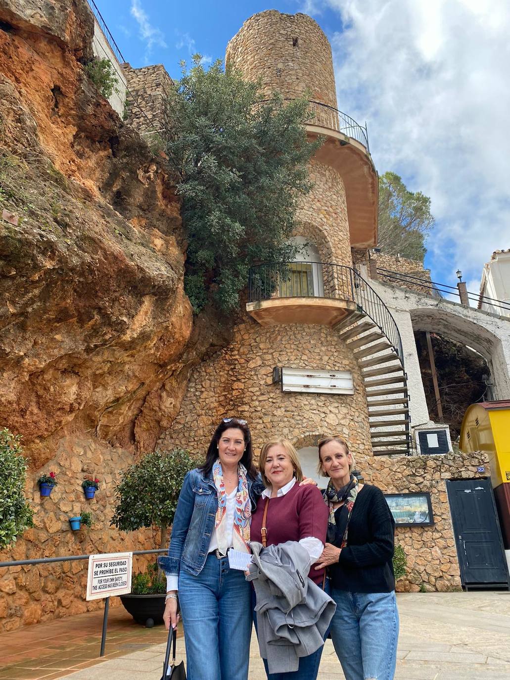 Viaje de convivencia a Mijas con motivo del Día de la Mujer