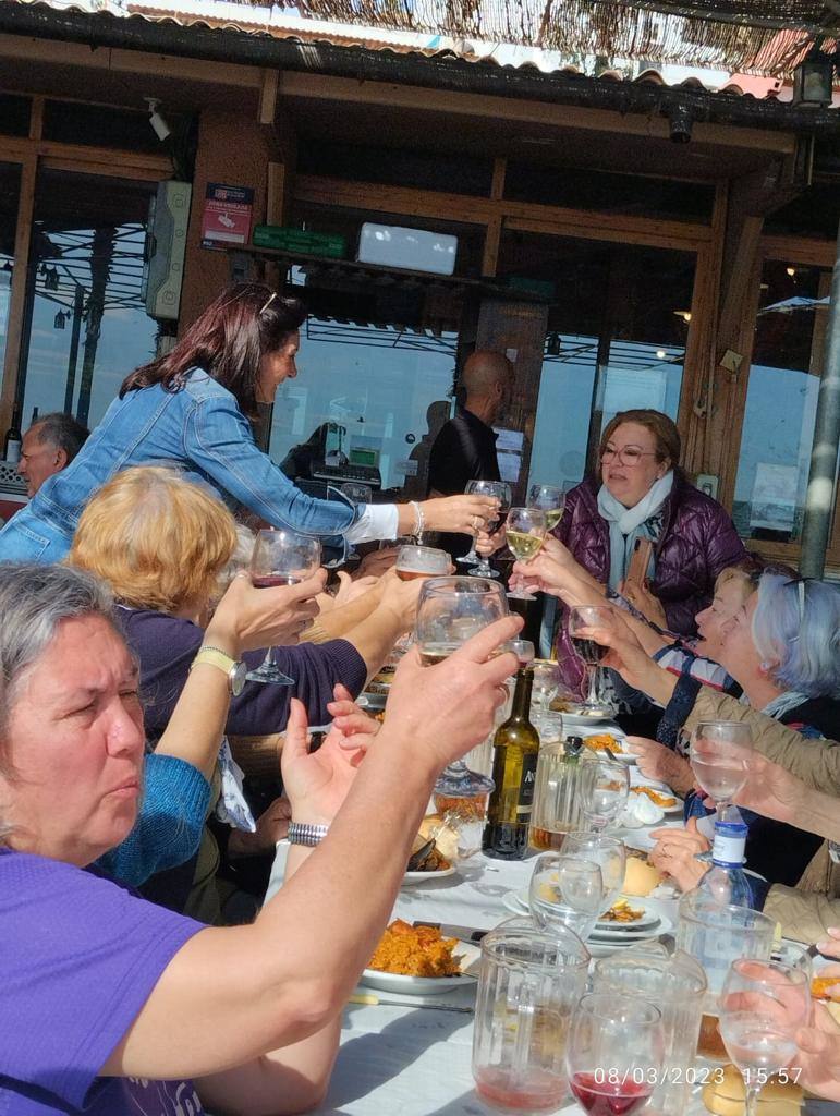 Viaje de convivencia a Mijas con motivo del Día de la Mujer