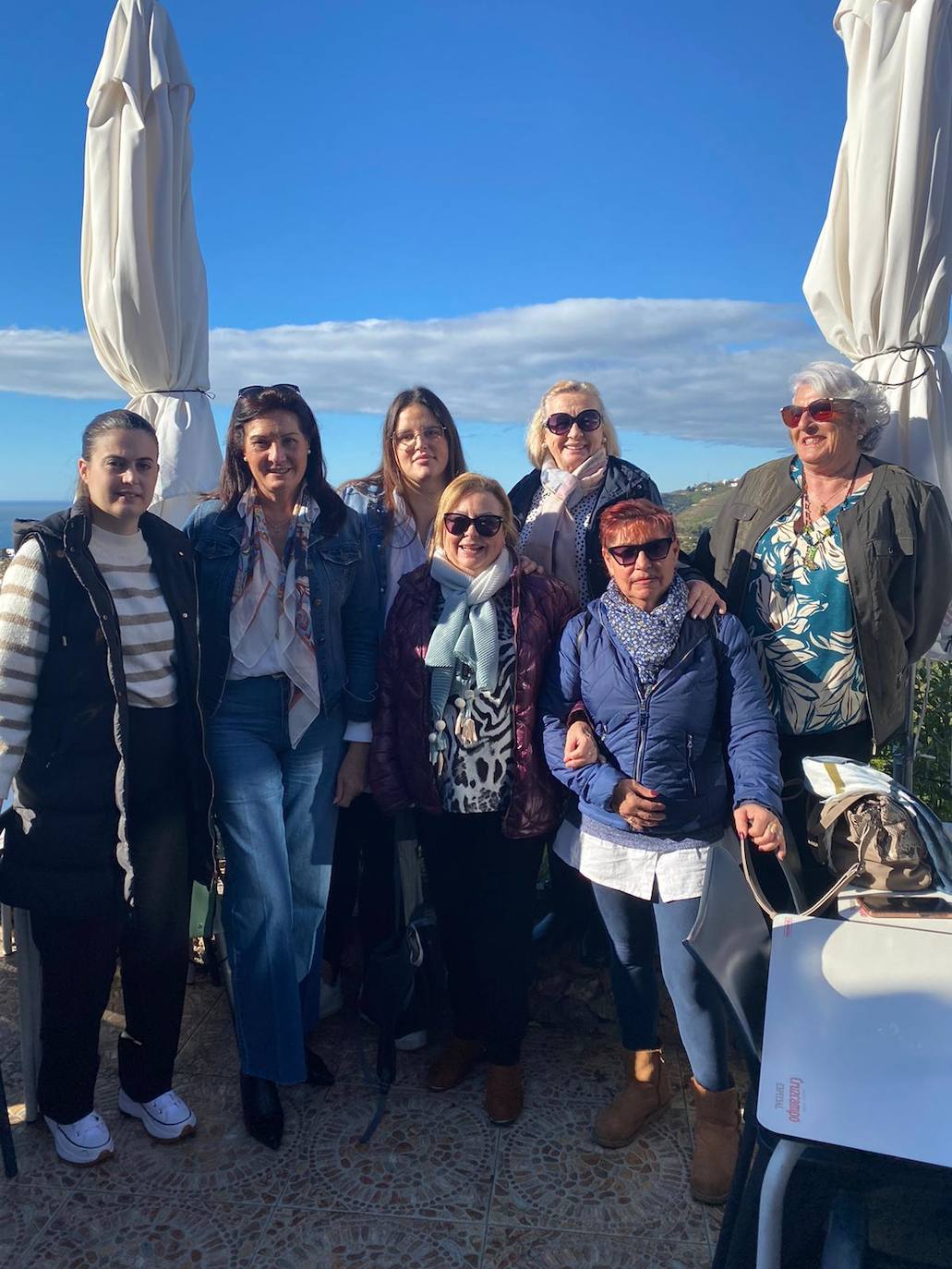 Viaje de convivencia a Mijas con motivo del Día de la Mujer