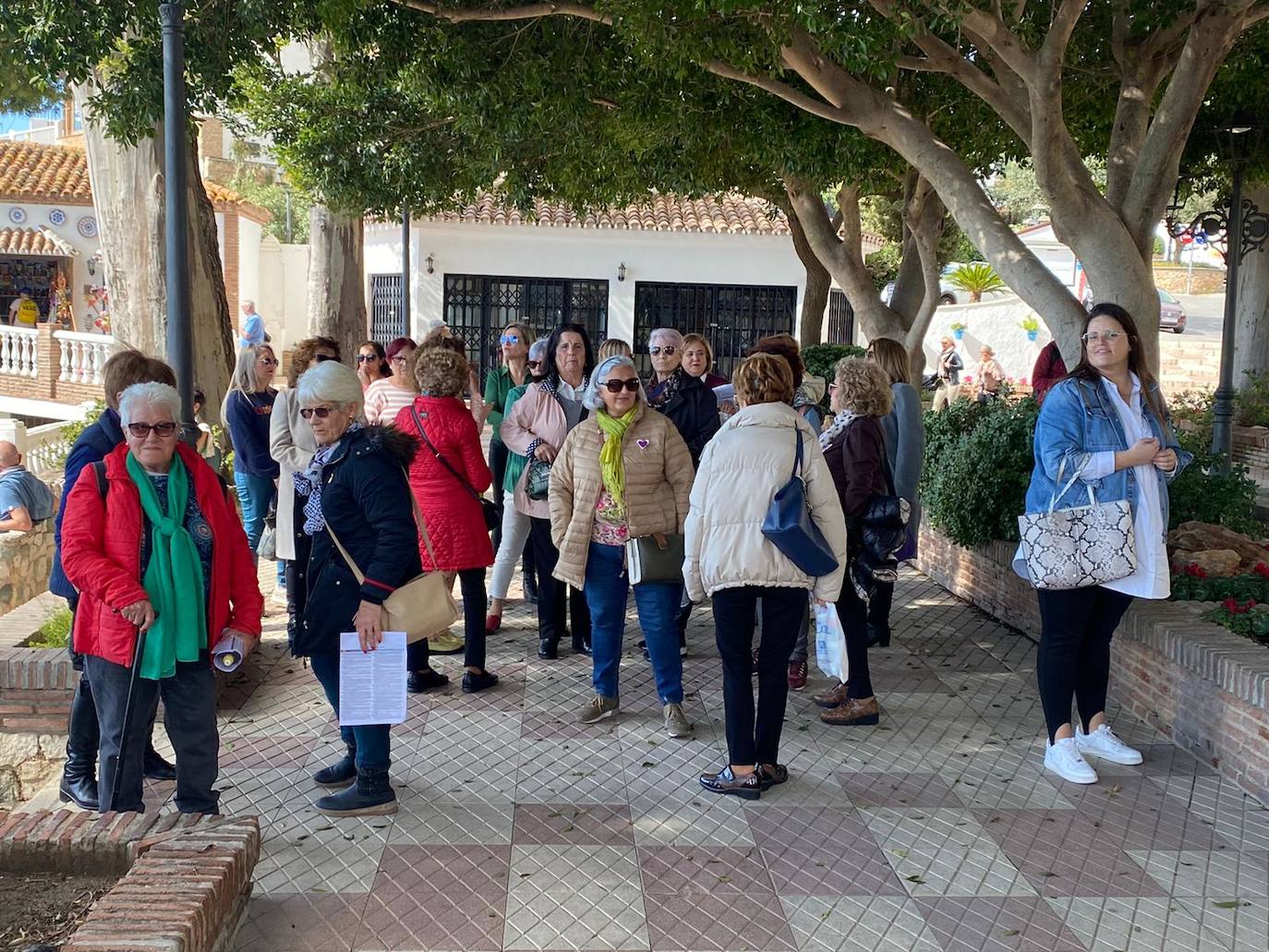 Viaje de convivencia a Mijas con motivo del Día de la Mujer