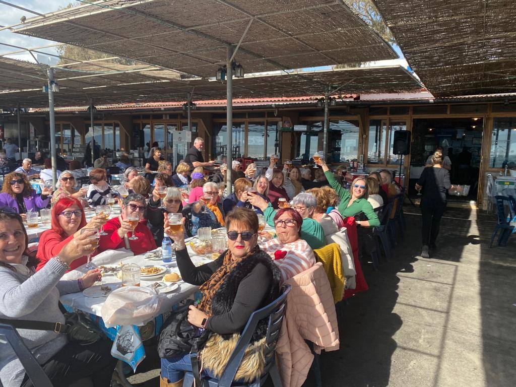 Viaje de convivencia a Mijas con motivo del Día de la Mujer
