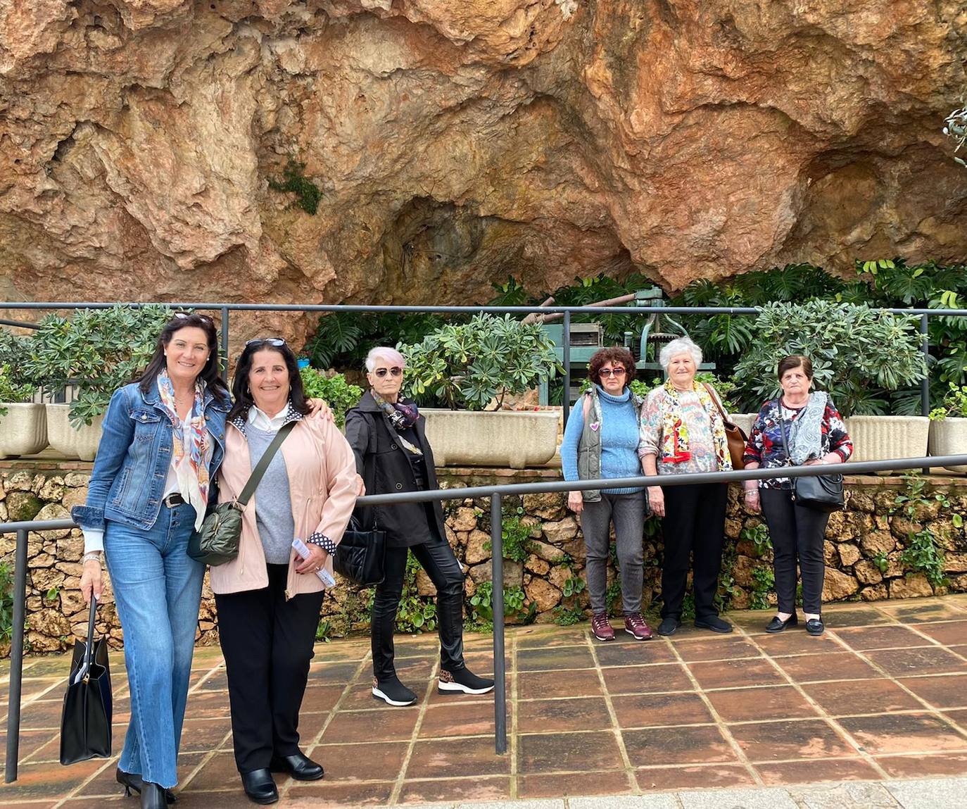 Viaje de convivencia a Mijas con motivo del Día de la Mujer