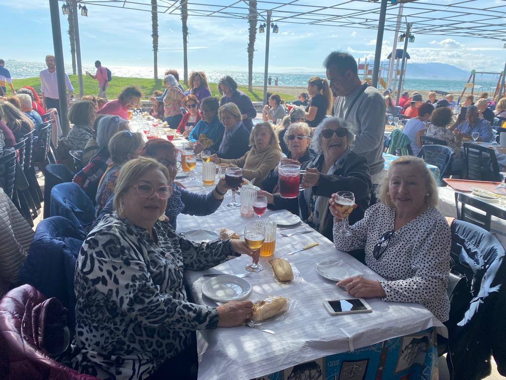 Viaje de convivencia a Mijas con motivo del Día de la Mujer