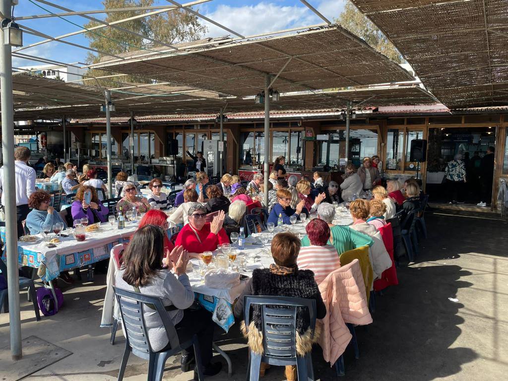 Viaje de convivencia a Mijas con motivo del Día de la Mujer