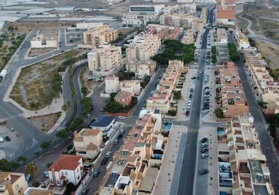 Nuevas restricciones de tráfico hoy y mañana en Aguadulce