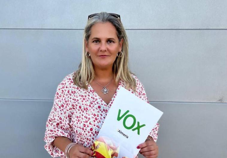 Alejandra Ceballos encabezará la candidatura de Vox en Vícar