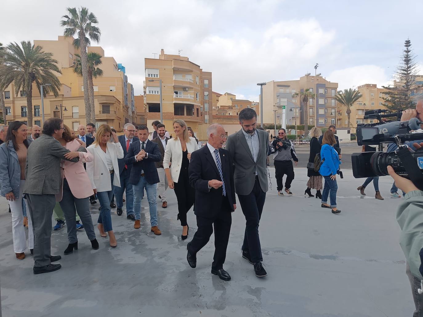 Roquetas ya tiene su nueva lonja lista para un uso pesquero y turístico