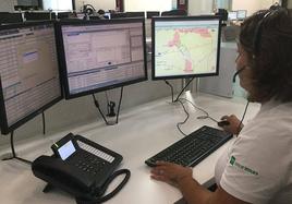 Un herido en un incendio en un cortijo de Roquetas