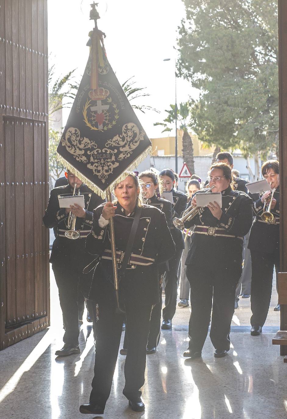La Mayordomía de la Virgen María de El Solanillo celebra su Pregón de Semana Santa