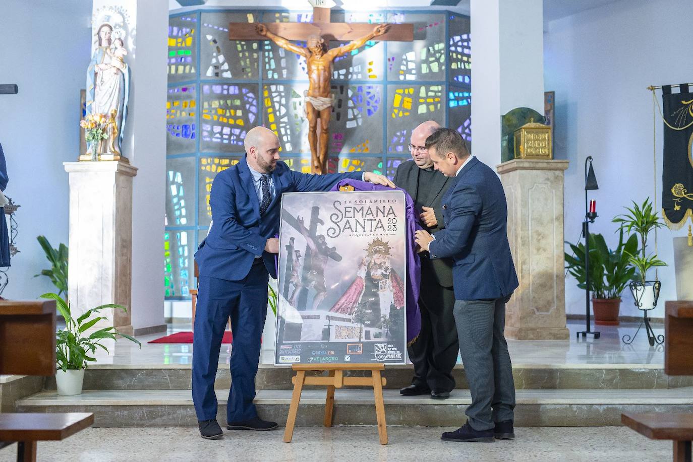 La Mayordomía de la Virgen María de El Solanillo celebra su Pregón de Semana Santa