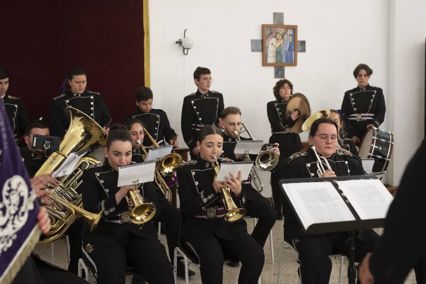 La Mayordomía de la Virgen María de El Solanillo celebra su Pregón de Semana Santa