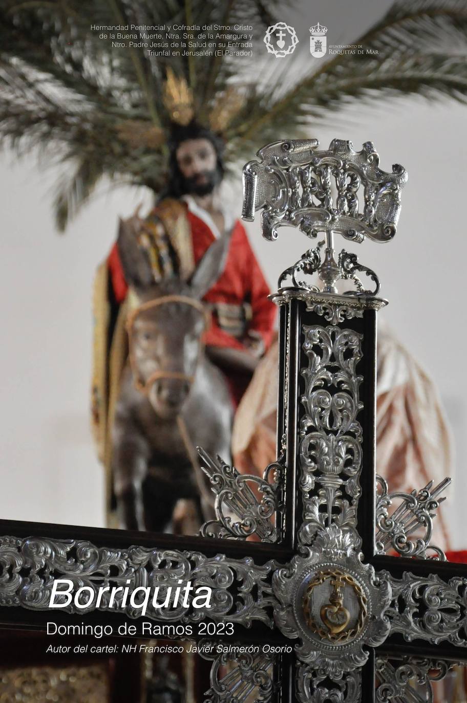 Los carteles de Semana Santa de Roquetas, Vícar y La Mojonera