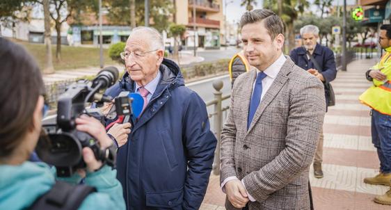 Amat anuncia la expropiación de los terrenos del futuro parque de las familias
